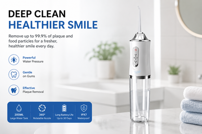 AquaFlow - Portable Water Flosser