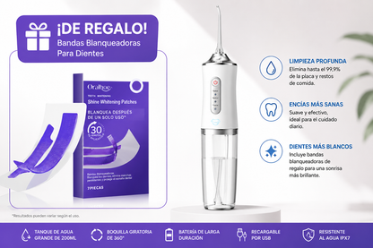 AquaFlow - Portable Water Flosser