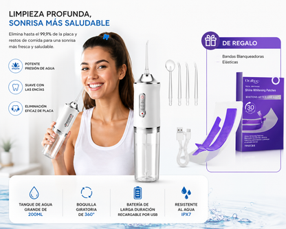 AquaFlow - Portable Water Flosser